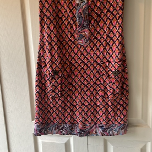 Vintage DIANE von FURSTENBERG Silk Kian Dress - Picture 6 of 10